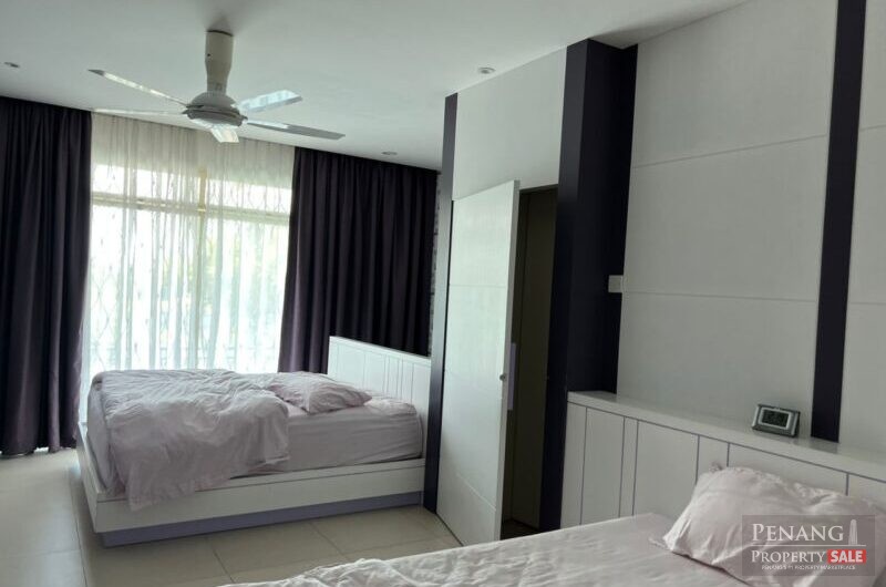 3 Sty Semi D Bukit Dumbar Residence 3300sf Fully Reno Furnish Jelutong