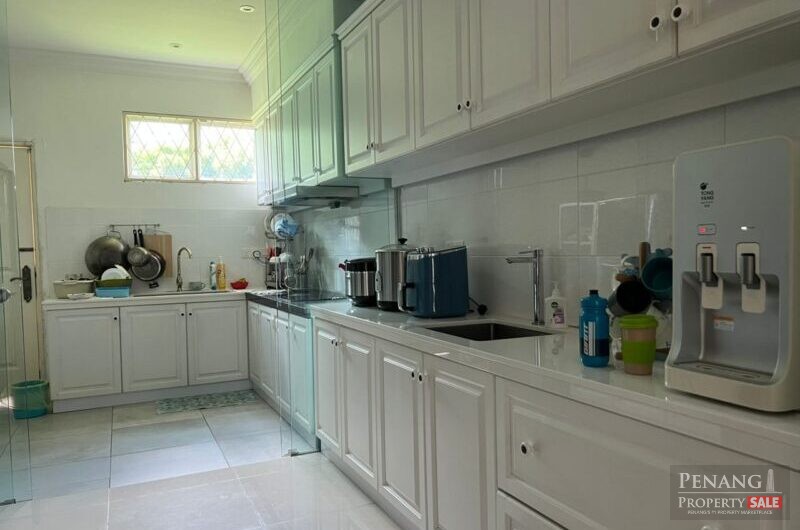 3 Sty Semi D Bukit Dumbar Residence 3300sf Fully Reno Furnish Jelutong