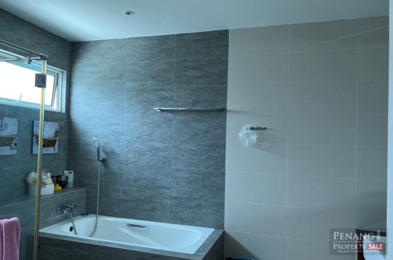 3 Sty Semi D Bukit Dumbar Residence 3300sf Fully Reno Furnish Jelutong