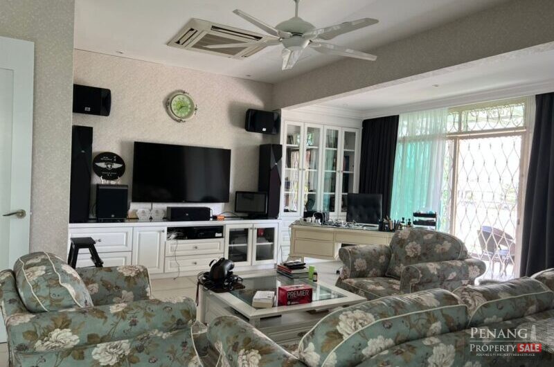 3 Sty Semi D Bukit Dumbar Residence 3300sf Fully Reno Furnish Jelutong