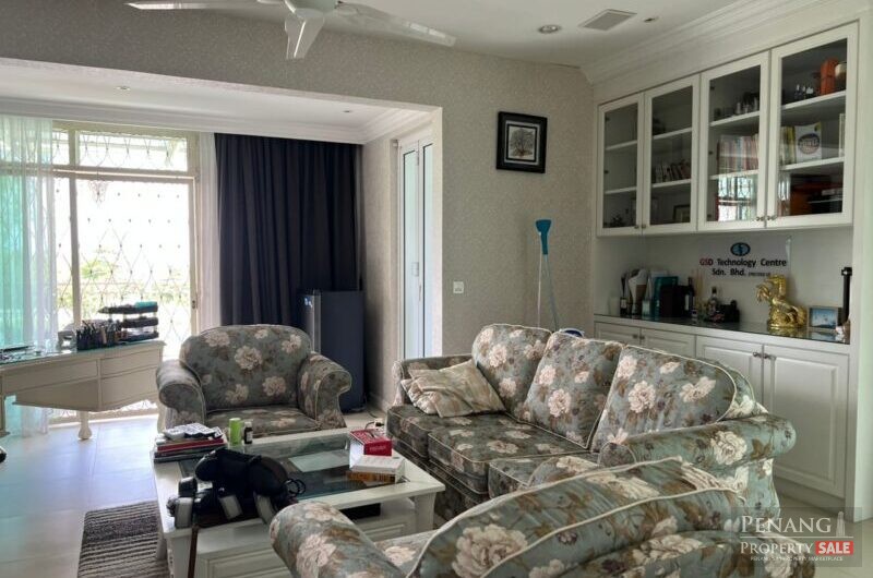 3 Sty Semi D Bukit Dumbar Residence 3300sf Fully Reno Furnish Jelutong