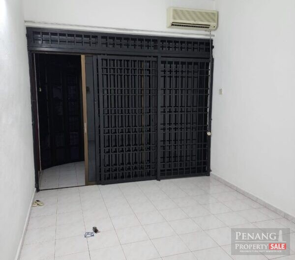 2 Sty Terrace Lintang Delima Concrete Flooring Island Glades Greenlane Gelugor
