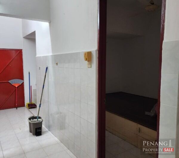 2 Sty Terrace Lintang Delima Concrete Flooring Island Glades Greenlane Gelugor