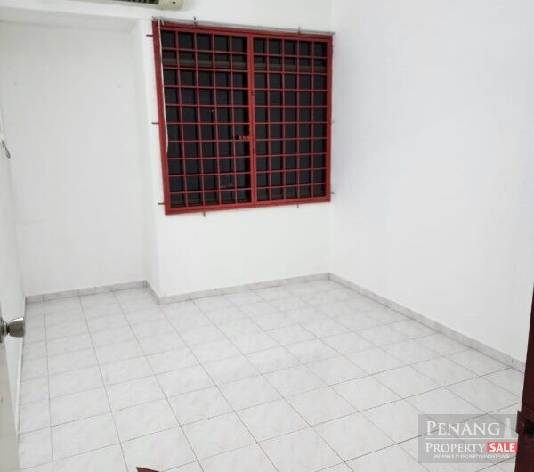 2 Sty Terrace Lintang Delima Concrete Flooring Island Glades Greenlane Gelugor