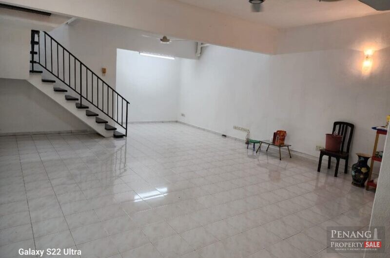 2 Sty Terrace Lintang Delima Concrete Flooring Island Glades Greenlane Gelugor