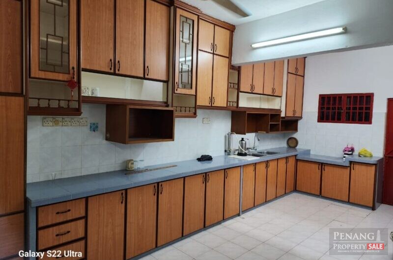 2 Sty Terrace Lintang Delima Concrete Flooring Island Glades Greenlane Gelugor