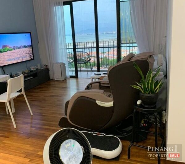 Tamarind 1047sf Condominium Seaview Located in Tanjong Tokong