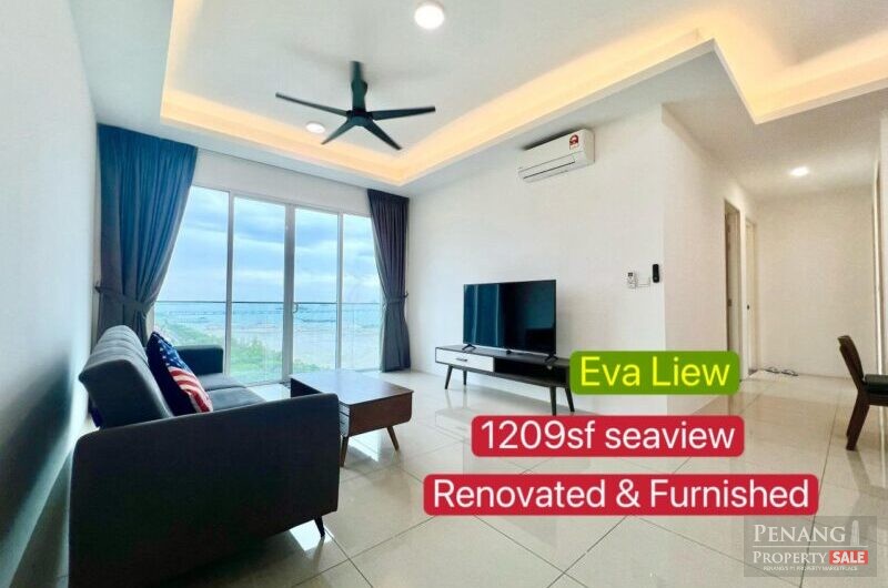 Quaywest Residence Renovated & Furnished 1209sf Seaview Qb mall area