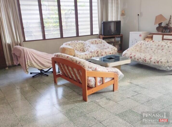 2 Storey Bungalow Jalan Pantai Molek Tanjong Tokong Land Area 10678sf
