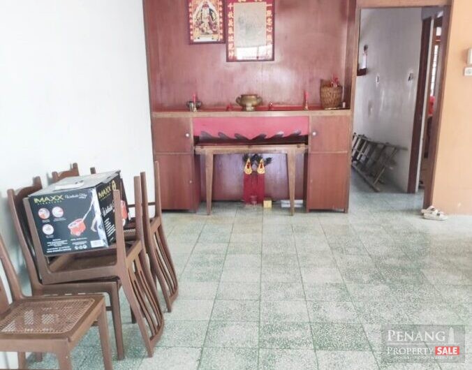 2 Storey Bungalow Jalan Pantai Molek Tanjong Tokong Land Area 10678sf