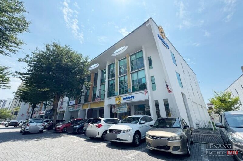 Bay Avenue 3 Storey Shop Lot near Queensbay Bayan Lepas