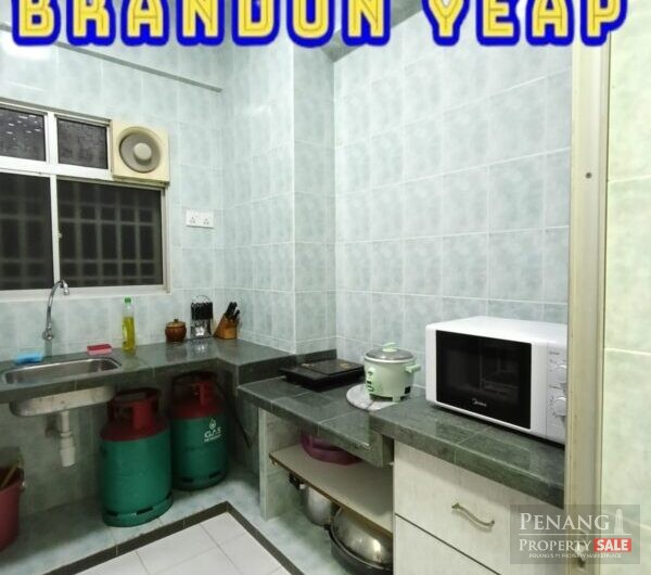 Gambir Heights At Bukit Gambir With Fully Furnish For Rent