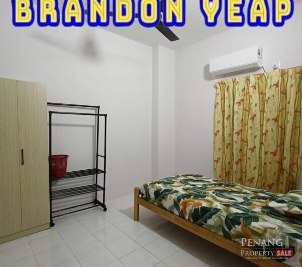 Gambir Heights At Bukit Gambir With Fully Furnish For Rent