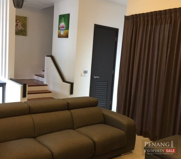 E&O Ariza  2.5 Storey Terrace Located in Tanjong Tokong, Straits Quay