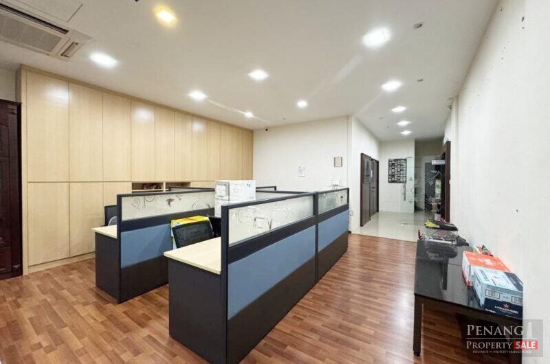 Bay Avenue 3 Storey Shop Lot near Queensbay Bayan Lepas