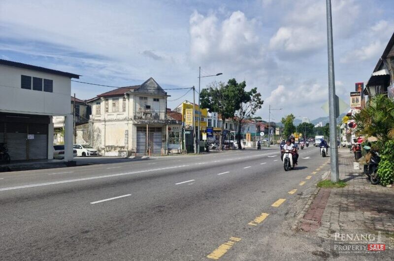 【 FOR SALE 】Double Storey Bungalow Commercial @ Jalan Air Itam Georgetown