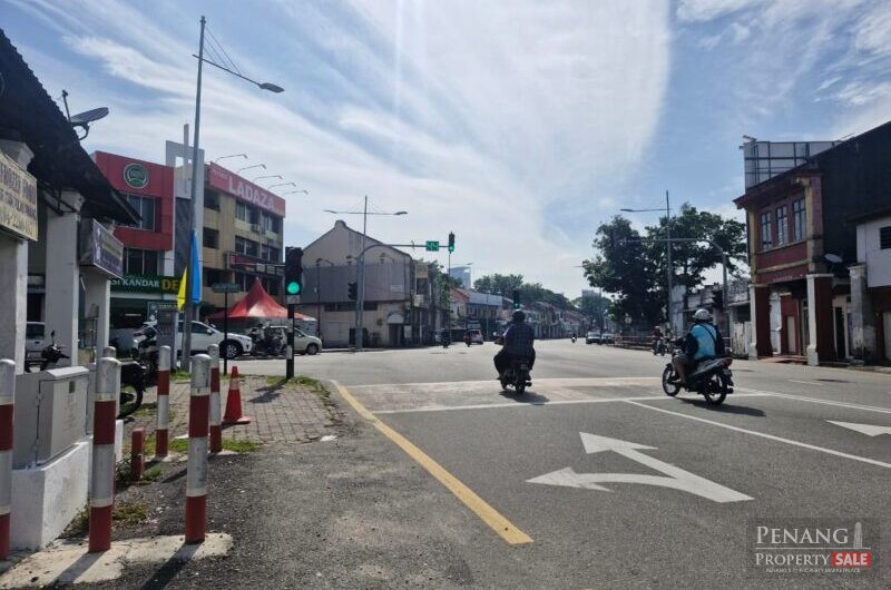 【 FOR SALE 】Double Storey Bungalow Commercial @ Jalan Air Itam Georgetown