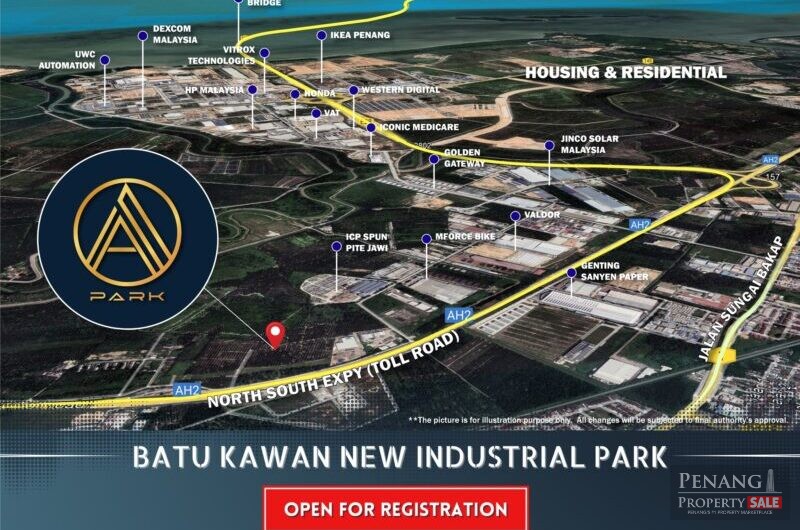 Batu Kawan A Park Semi-D  ESG Hub