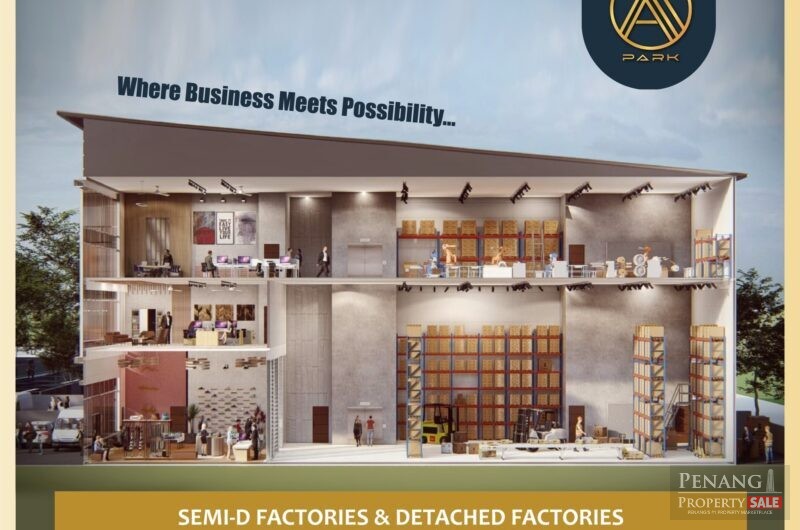 Batu Kawan A Park Semi-D  ESG Hub