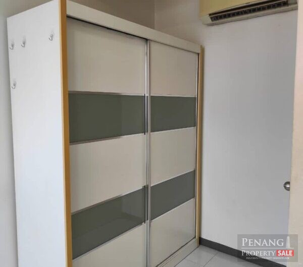 Fully Renovated 3BR @ Harmony View Jelutong Prime Location 700 sqft