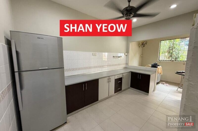 2 Storey Furnished Taman Jernih Bukit Mertajam For Rent