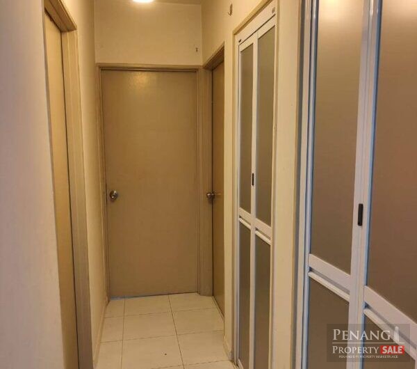 Fully Renovated 3BR @ Harmony View Jelutong Prime Location 700 sqft