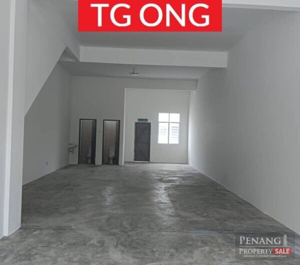 Tasek Gelugor Taman Ara Jaya G/Floor New Shop Lot| Facing Main Road |