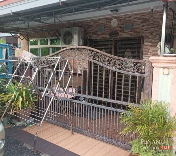 2-sty Terrace Taman Seri Acheh (Nibong Tebal)