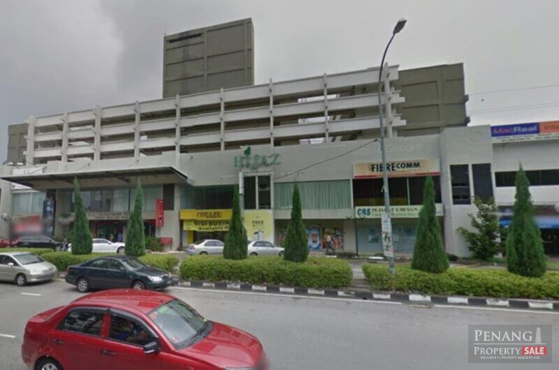 (DESERVE PRICE / STRATEGIC LOCATION) 2F Shoplot Corner Unit at Sunway Business Park, Seberang Jaya