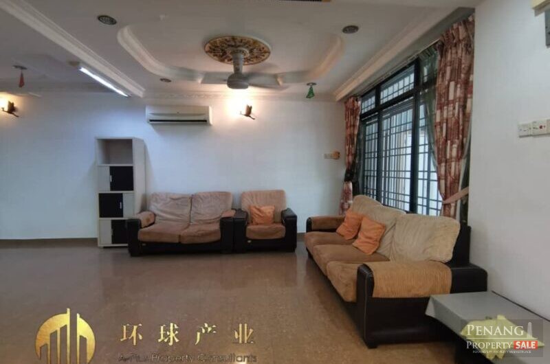 Fully Furnished @ Double Storey Terrace House For Rent @ Taman Bayu @ Mak Mandin @ Butterworth