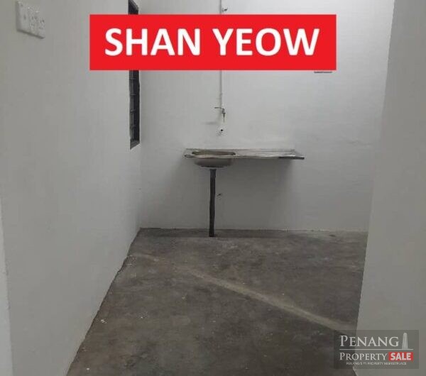 Single Storey terrace Bukiy Minyak For Rent