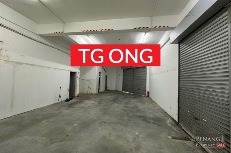 Ground Floor Shop for Rent High Visibility Sunway Area Perai