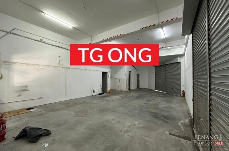 Ground Floor Shop for Rent High Visibility Sunway Area Perai