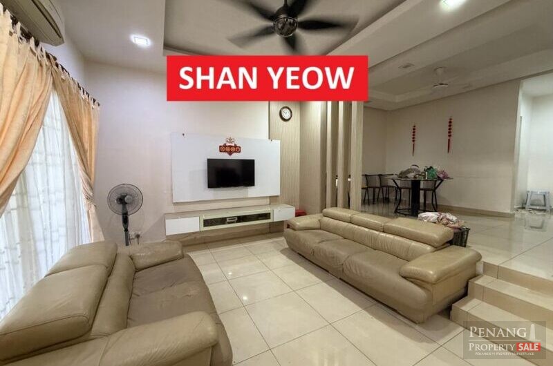 2 Storey Furnished Taman Jernih Bukit Mertajam For Rent