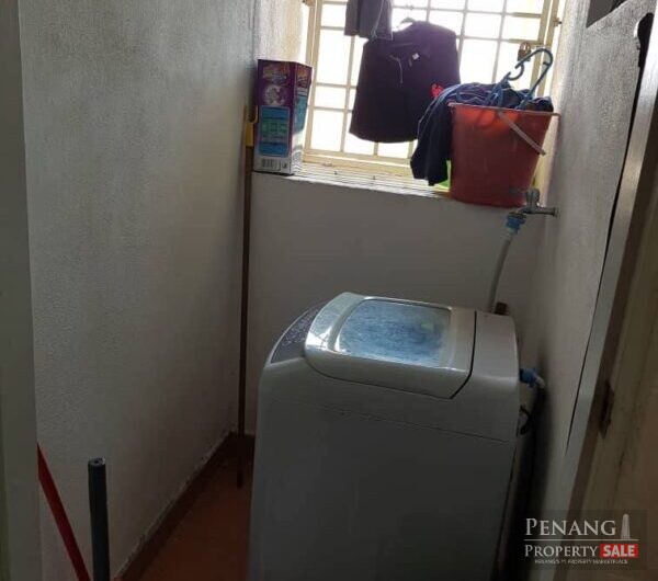 Corner Unit @ Taman Kristal, Tanjung Tokong 700sqft Middle Floor near Gurney Plaza