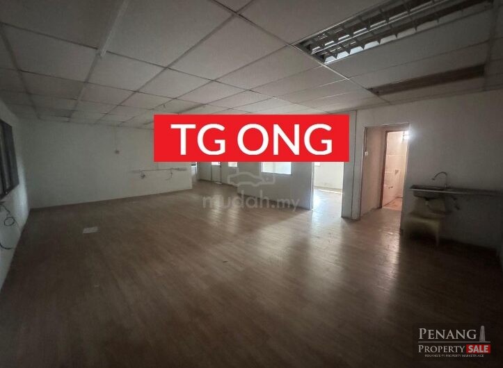 Rare Units Light Industrial Below Bank Value High Ceiling Bandar Perda