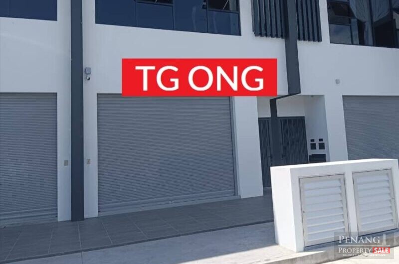 【Brand New Unit】2-Storey Shoplot @ Santuary Row Alma Permatang Tinggi
