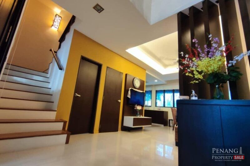 3 Storey Terrace Alila Homes, Nice Unit, Gated & Guarded