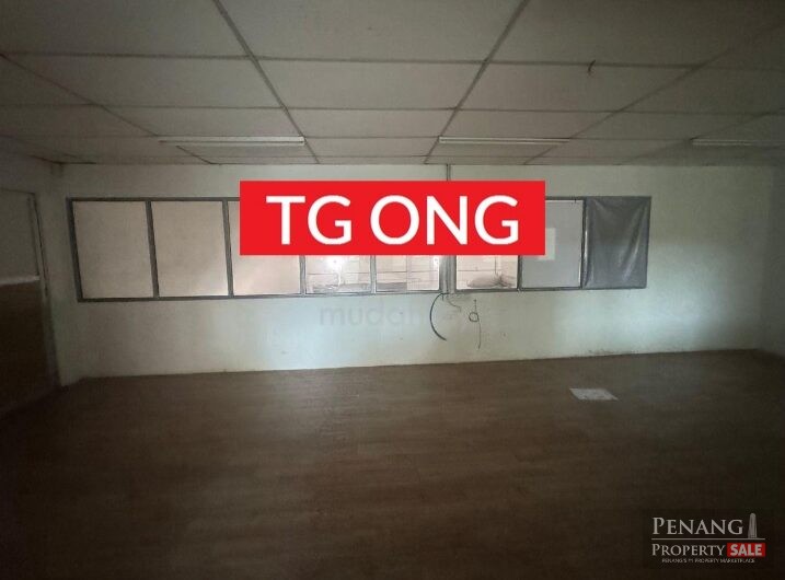 Rare Units Light Industrial Below Bank Value High Ceiling Bandar Perda