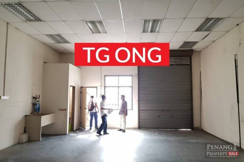 1.5 Storey Light Industrial Factory @ Fortune Park, Sungai Pinang, Penang