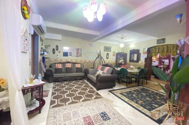 2-sty Terrace Taman Seri Acheh (Nibong Tebal)