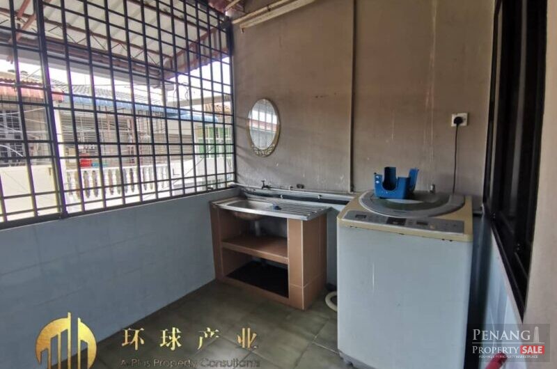 Fully Furnished @ Double Storey Terrace House For Rent @ Taman Bayu @ Mak Mandin @ Butterworth