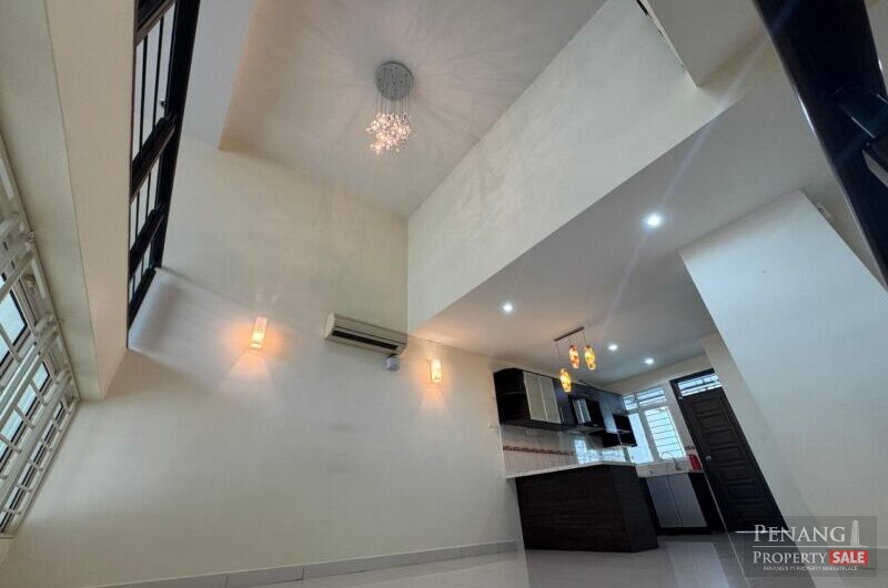 3 Storey Link House_Sungai Kelian_Tanjung Bunga_三层排屋_五房式_包家具