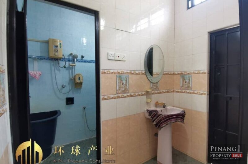 Fully Furnished @ Double Storey Terrace House For Rent @ Taman Bayu @ Mak Mandin @ Butterworth