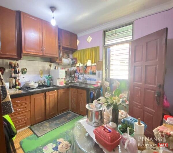 2-sty Terrace Taman Seri Acheh (Nibong Tebal)