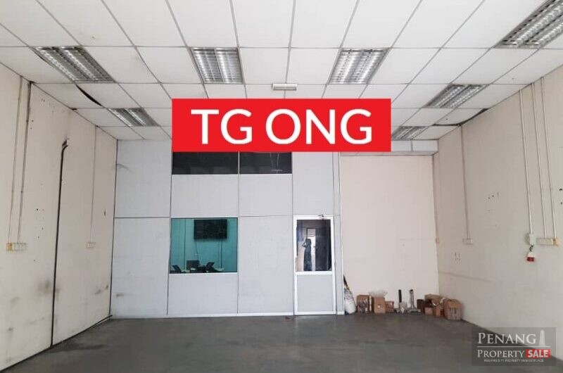 1.5 Storey Light Industrial Factory @ Fortune Park, Sungai Pinang, Penang