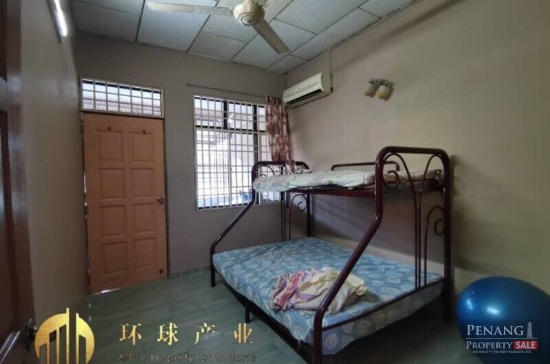 Fully Furnished @ Double Storey Terrace House For Rent @ Taman Bayu @ Mak Mandin @ Butterworth