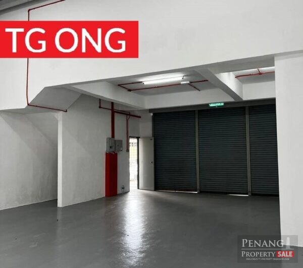 1.5 Storey Terrace Industry For Rent At Permatang Tinggi Industrial Area