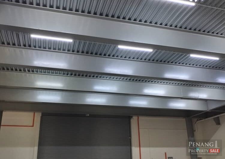 (DESERVE CORNER UNIT) at Kawasan Perindustri Ringan Juru 2stry Semi-D Factory, Juru
