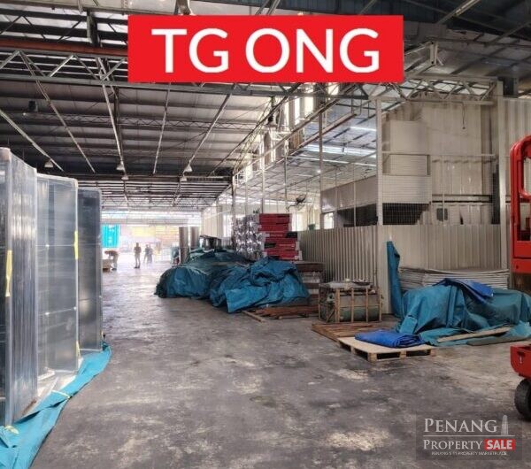 Warehouse for rent at Batu Maung area!!!